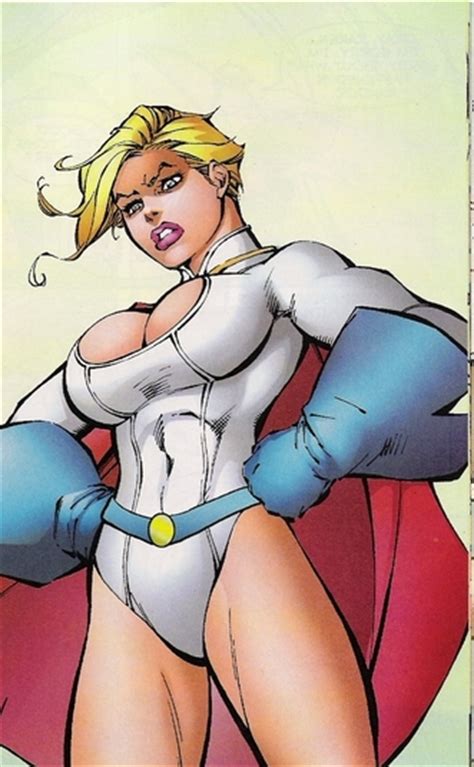 Power Girl Dc Comics Photo 17992464 Fanpop