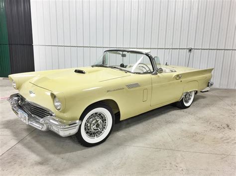 1957 Ford Thunderbird For Sale Cc 701140