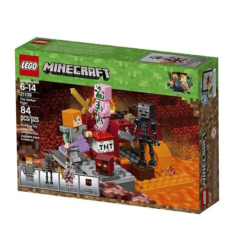 Minecraft Magma Block Build 292715 Lego Minecraft Magma Cube Build