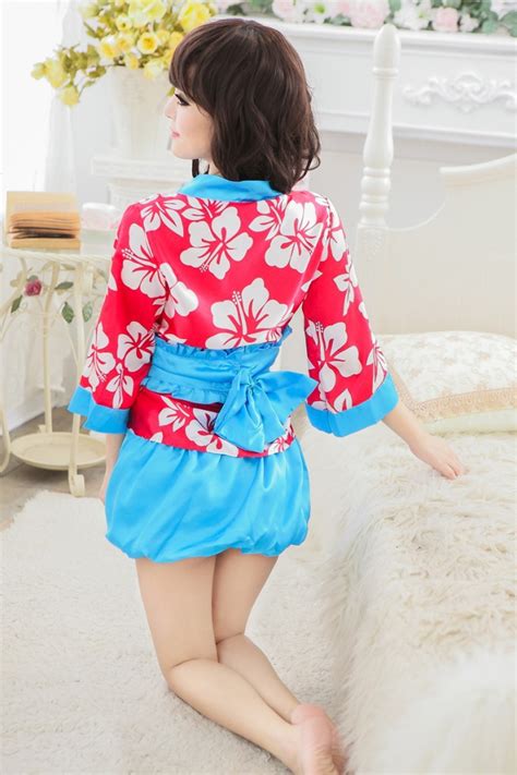 Купить японское кимоно сексуальное женское белье кружева ночь