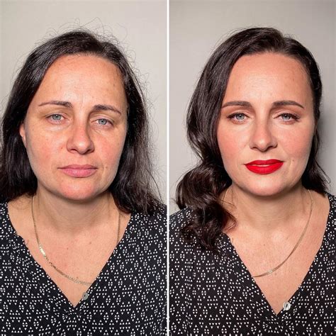 Avant après photos de femmes qui prouvent que le maquillage peut tout changer