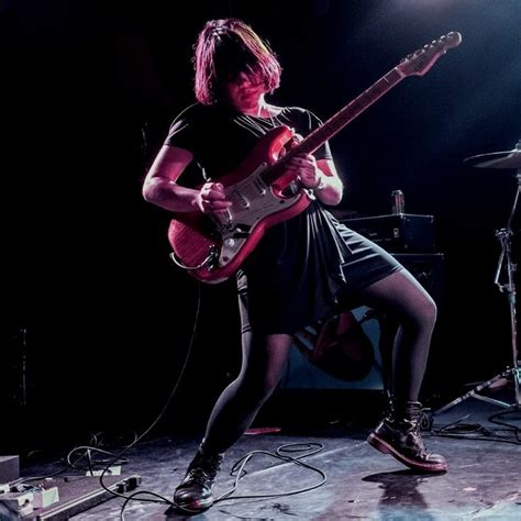 All At Once Screaming Females Marissa Paternoster Photographie