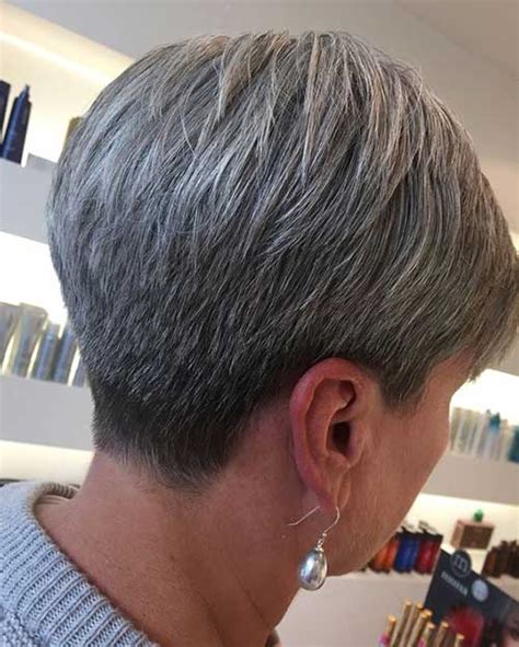 2019 Short Haircuts For Older Women The Undercut