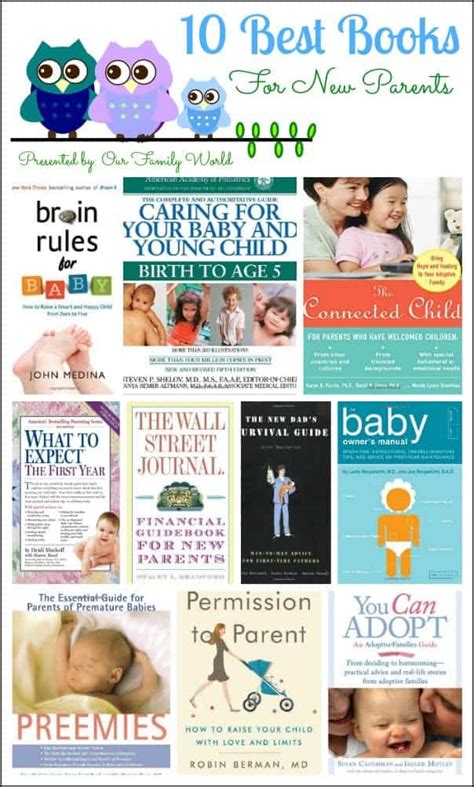 10 Best Parenting Books for New Parents- OurFamilyWorld