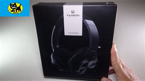 Vankyo C750 Active Noise Cancelling Headphones Bluetooth Hi Fi Stereo