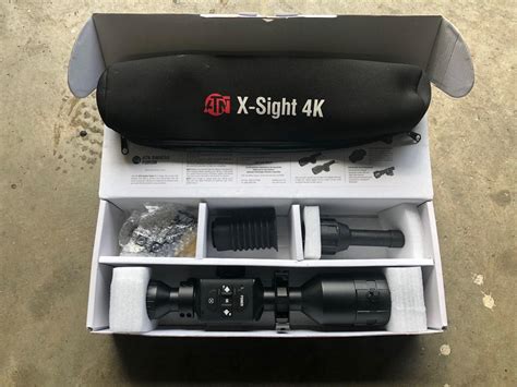 We did not find results for: ATN X-Sight 4K Pro 5-20x Smart HD Day/Night Rifle Scope w/ SD card and Protective Sleeve $650.00 ...