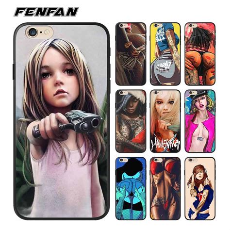 For Coque Iphone Xr Case Girl For Iphone 5 5s Se 2020 6 6s 7 8 Plus X