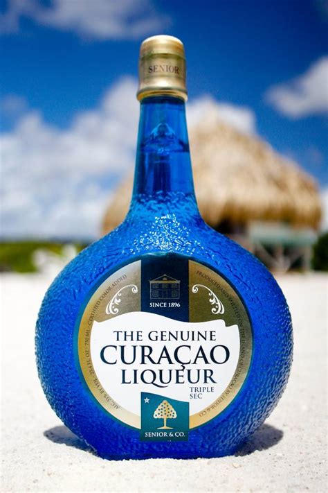 Curacao Liqueur Blue 750ml Curacao Liqueur By Seniorandco