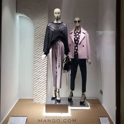 Mango Montpellier Paris France Current Spring Fashion Trends