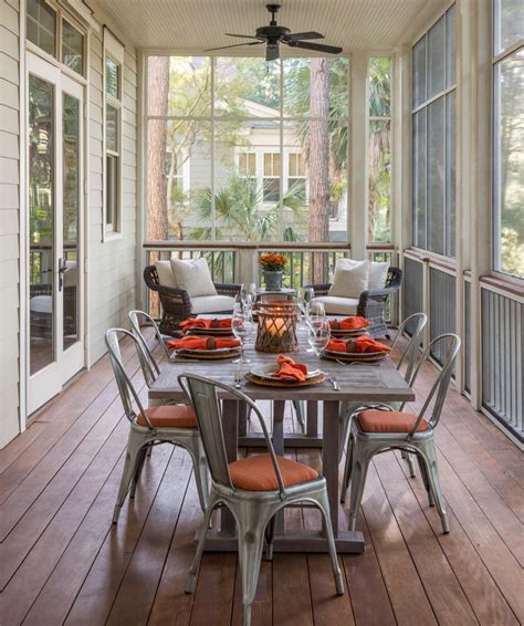 15 Charming Southern Style Screened Porch Ideas To Love All Season