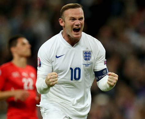 Wayne Rooneys England Goals Daily Star