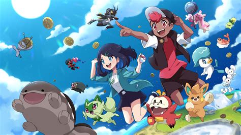 Video Game Pokémon Scarlet And Violet HD Wallpaper by Nashira