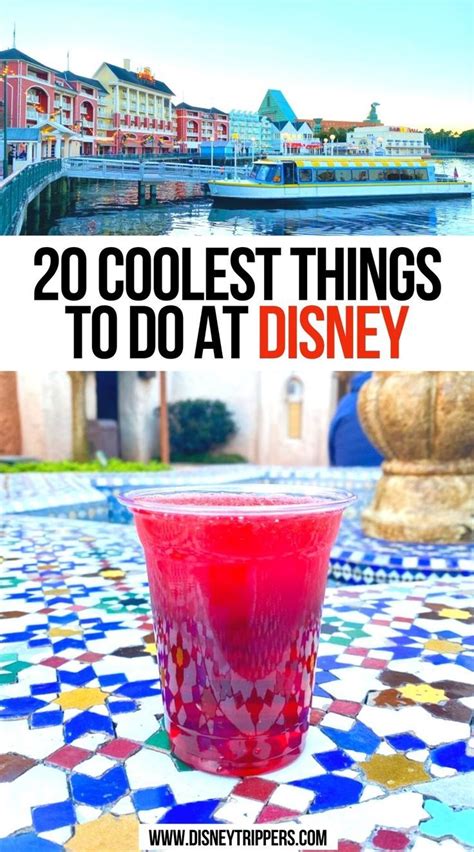 20 Coolest Things To Do At Disney Disney On A Budget Disney Vacation