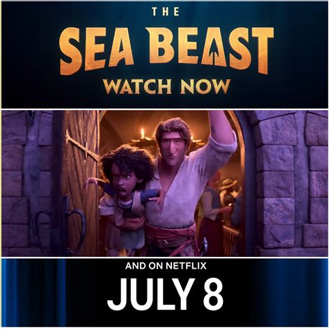 Netflix The Sea Beast Official Trailer