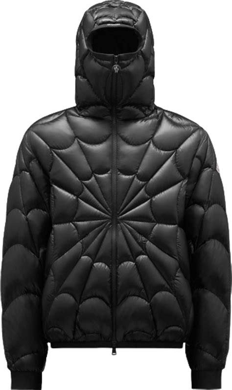 Moncler Spider Man Black Spiderweb Violier Jacket Whats On The Star