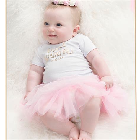 Sweet Wink Pink Tutu For Newborns And Baby Girls