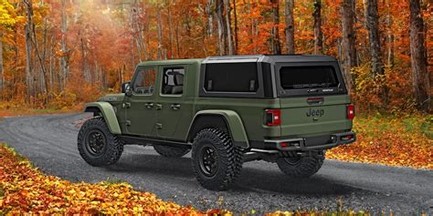 Truck Caps For 2020 2023 Jeep Gladiator