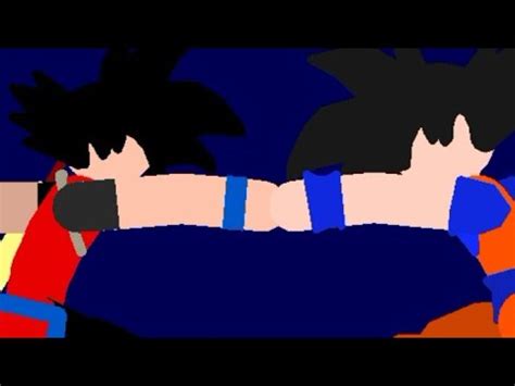 Goku Vs Goku Xeno Stick Nodes Youtube