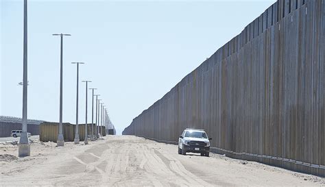 In Arizona Pentagon Funded Border Fence Already Underway