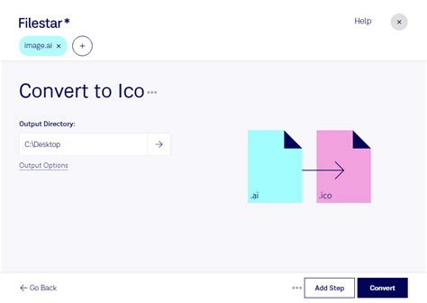 Convert Ai To Ico Fast And Secure Filestar