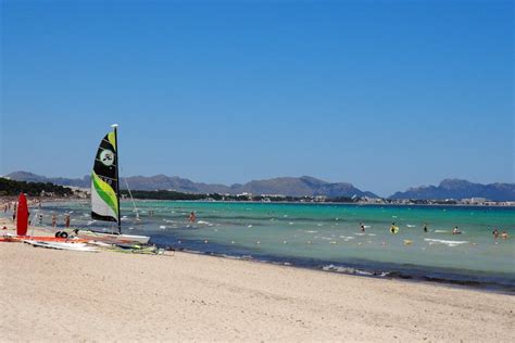 Playa De Muro Beach North Mallorca