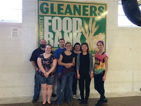 Bride Finds Balance By Volunteering At Gleaners On Eve Of Her Wedding