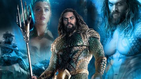 The idea of an aquaman movie being the first picture out of the gate since justice league initially seemed like an alarmingly bad idea, with producers electing to bring one of the most visually challenging comic book. 1366x768 Aquaman 2018 Movie Poster 1366x768 Resolution HD ...