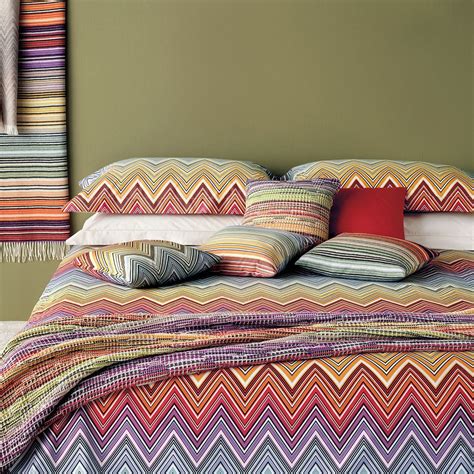 Missoni Home Trevor 159 Duvet Covers And Bedding Bed Linens Luxury