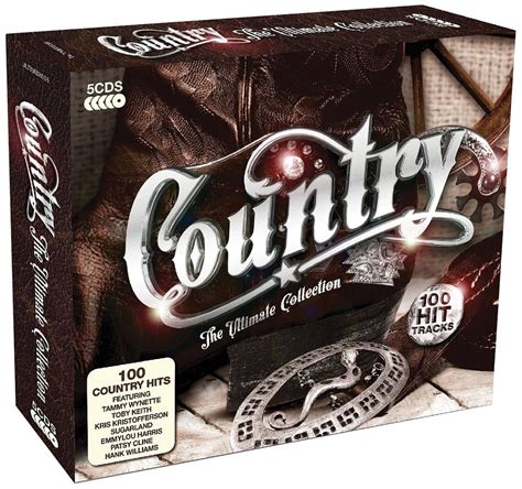 Country The Ultimate Collection Cd Box Set Free Shipping Over £20