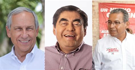 ¿quiénes Son Los Candidatos A Gobernador De Puebla Noticieros Televisa
