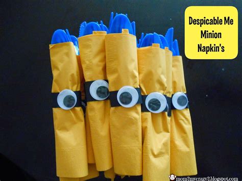 Running Away I Ll Help You Pack Despicable Me Birthday Snack Bar Food Ideas And Printable