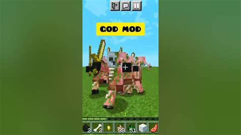 God Mod Minecraft Youtube