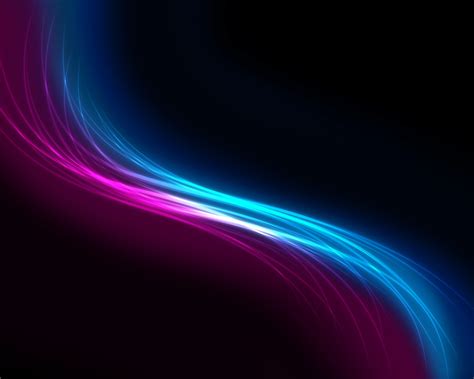 Purple Blue Curve Abstract Design Wallpaper Background