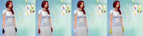 Mod The Sims Fingerless Gloves For Female