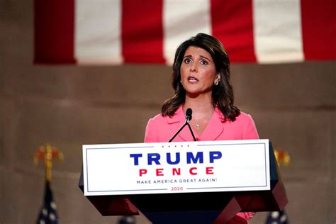 Nikki Haley After Rnc Speech Says She Is Open To Rejoining Trump