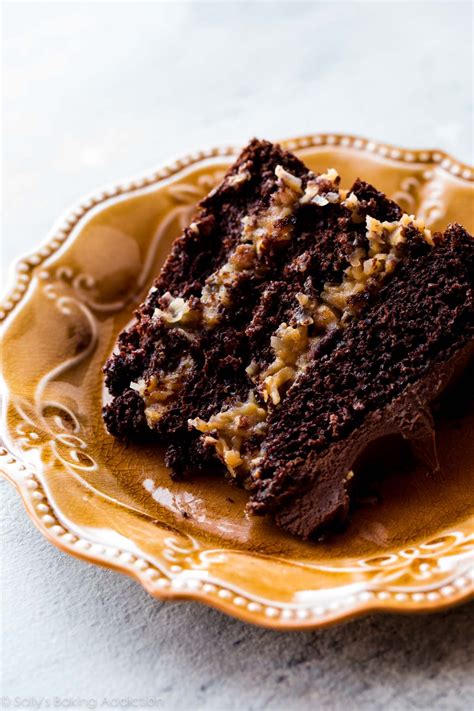 Easy Recipe Perfect How To Make A Homemade German Chocolate Cake From