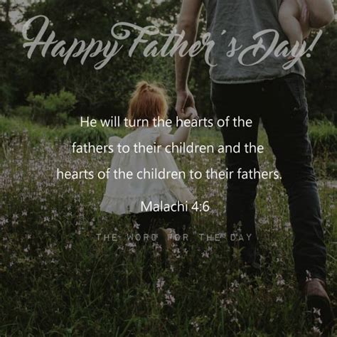 Read bible verses for fathers day about being a godly dad and husband. Pin on The Word For The Day