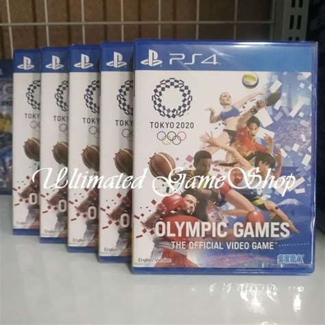 Compatible with playstation 4™ (ps4™). Jual Olympic Games Tokyo 2020 PS4 - Jakarta Utara ...