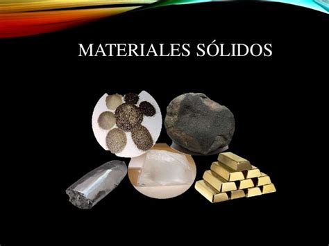 Los Materiales Solidos