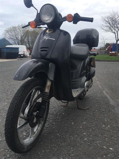Honda Sky 50cc Scooter In South Shields Tyne And Wear Gumtree