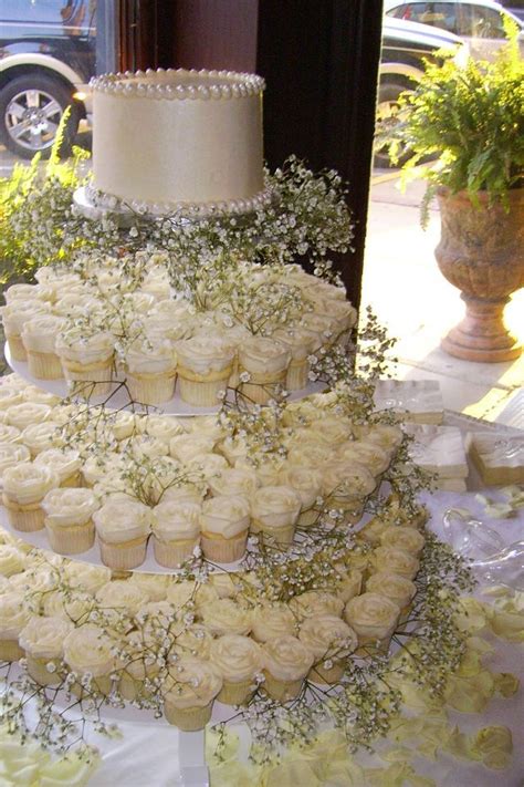23+ Wedding Cake And Cupcake Display, Important Concept!