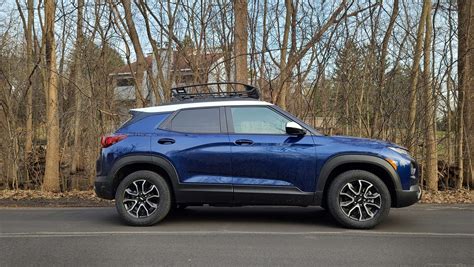 Review Chevy Trailblazer Activ Compact Suv Offers Pickup Versatility