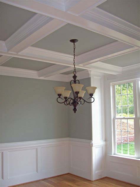 Pin By Laurie Riales On Ceiling Trim Coffered Ceiling Ceiling Trim