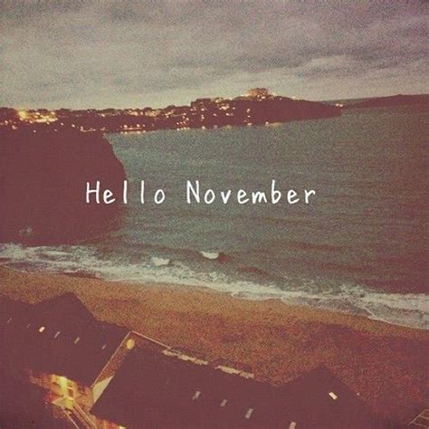 Hello November Pictures Photos And Images For Facebook