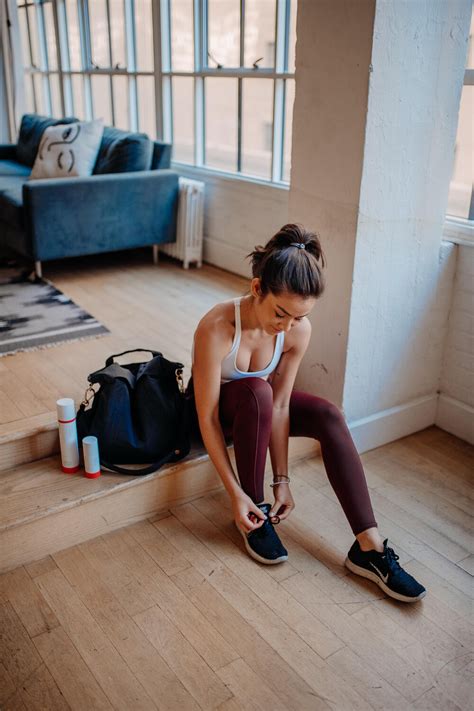 took lululemon s selfcare line to barry s bootcamp…here s what i thought with love caila