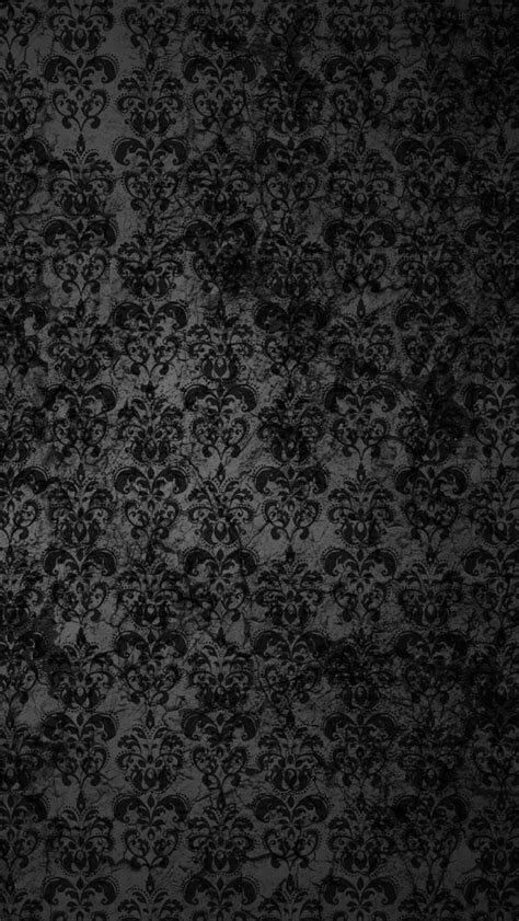 49 Black Wallpaper For Iphone 5s