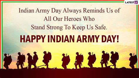 Army Day 2021 Wishes And Hd Images भारतीय सेना दिनाच्या शुभेच्छा