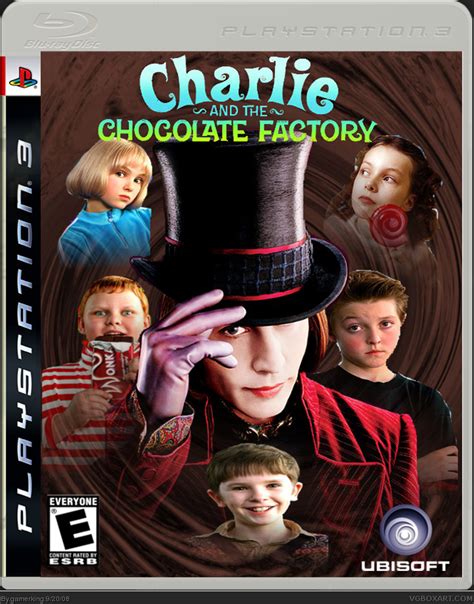 Viewing Full Size Charlie And The Chocolate Factory Box Cover