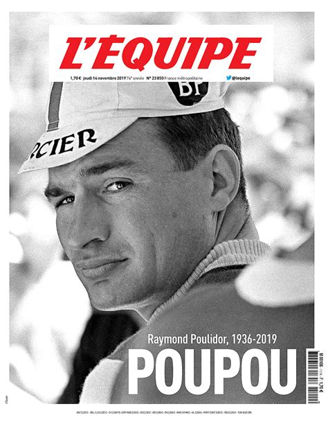 Léquipe.fr is currently available in the following countries: L'Équipe rend hommage à Raymond Poulidor - L'ÉQUIPE - le blog