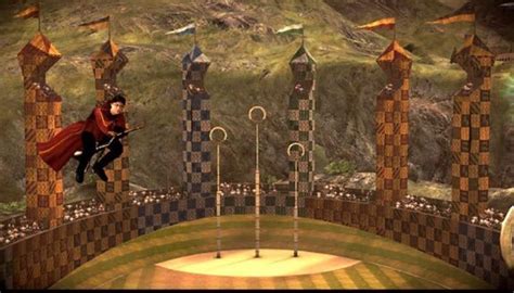 Quidditch Pitch Harry Potter Amino